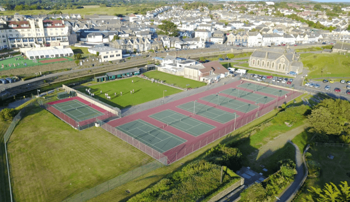 Adopstar Park - Bude Rangers Football Club