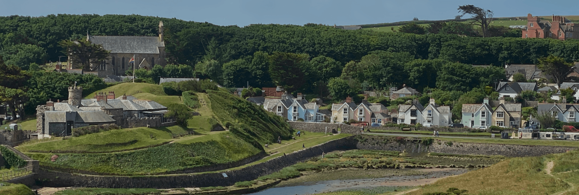 A picture of the hayridge centre in Bude